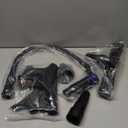 14Pcs Universal Vacuum Attachment for Wet Dry Vac Attachments， Vacuum Accessories and Attachments with Shop Vac Extension Wand, Hose Adapter fit 2 1/2", 1 1/4",1 7/8"