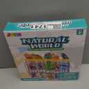 JOYIN 69 Pcs Small Animal Figures, Mini Jungle Toy Set with Sensory Bin, Realistic Wild Forest Playset, Zoo, Ocean, Farm Animals Figurines, Dinosaur Party Favors, Easter Gifts for Boys and Girls 3-5