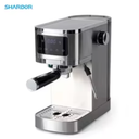SHARDOR Espresso Machine 20 Bar, Professional Espresso Machine with Milk Frother and Touchscreen, Expresso Coffee Machines with Adjustable Temperature,for Cappuccino, Latte