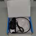 Portable Voice Amplifier with Microphone Headset and Waistband, Rechargeable 2200m Battery 10 Days Work Time, for Teacher Singing Training Presentation Tour