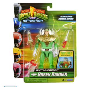 Power Rangers Mighty Morphin Re-Ignition Green Ranger Action Figure [Auto-Morphin]