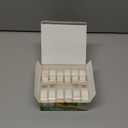 JWOWO 12 Invisible Tape with 12 Refillable Tape Dispenser, Holiday Supplies and Gift Wrap Tape, Great for Christmas Crafts, Matte Finish, 3/4 in x 650 in