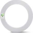 FloraCraft CraftFM Wreath 2 Inch x 17.7 Inch White