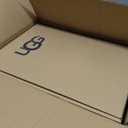 UGG Euphoria Faux Fur Throw Blanket, Oversized Warm Throw for Couch or Chair, Luxury Bedroom Decor, Cozy Soft Blankets, Machine Washable, 50-inch x 70-inch, Seal Grey