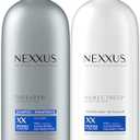 Nexxus Shampoo and Conditioner Therappe Humectress 2 Count for Dry Hair Silicone-Free, Moisturizing Caviar Complex and Elastin Protein for thicker and stronger hair 33.8 oz