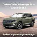 EcoNour Windshield Sunshade Compatible for Volkswagen VW Atlas 2018-2023 2024 2025 2026, Sun Visor for Front Windshield & Window Sun Shade Cover, UV Heat Blocker & Protector, Car Accessories