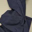 Amazon Essentials Women's Mid-Rise Slim-Fit Stretchy Cropped Tapered Leg Khaki Pants, Navy, 18