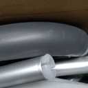 Toilet Safety Rails, Adjustable Toilet Frame for Elderly, Seniors, Handicap & Disabled, Foldable Handicap Toilet Handles Fit Any Toilets (300 LB) (Gray)