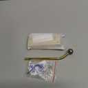 Generic Stainless Steel Automatic Door Closer, Adjustable, Surface Mounted, for Residential/Commercial use, Gold Finish