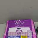 Poise Incontinence Pads, Maximum Absorbency, Long, 39 Count (Pack of 4)