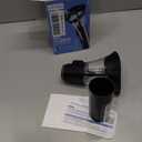 KAUGIC Manual Ear Wax Cleaner Safe, Comfortable & Easy to Use Seamless One-Hand Operation, Black