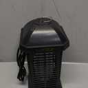 Bug Zapper Outdoor, 4200V Electric Mosquito Zapper, Bug Zapper Outdoor, Fly Traps, Fly Zapper, Mosquito Killer Indoor 3 Prong Plug, 90-130V, ABS Plastic Outer