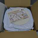 AerWo Balloon Arch Kit 9.35FT & 6FT, Free Bending Half Balloon Arch Stand with Base, Floor Gold Balloon Arch Frame Backdrop for Wedding Birthday Party Baby Shower Yard Lawn Home Christmas Decorations