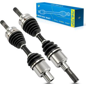 PHILTOP Front CV Axle Shaft Assembly for Ford Ranger 1996-2000, Mazda B4000 1998-2000, Mazda B3000 1998-2000, 66-2147 66-2148 CV Axle Shafts