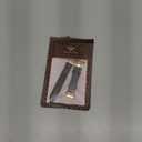 Wearlizer Leather Band Compatible with Apple Watch Bands Women 41mm 40mm 38mm 49mm 46mm 45mm 44mm 42mm, Fancy Dressy Strap for iWatch Series 11 10 9 8 7 6 5 4 3 SE/Ultra 3 2 1 (Black/Gold)