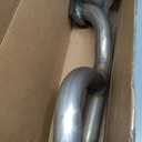 Exhaust Front Y-Pipe Flex Pipe Direct Fit Compatible With 2011-2013 Honda Odyssey 3.5L