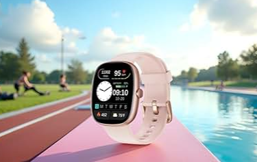 Smart Watch(Answer/Make Call), 1.9" Smartwatch for Men Women, NEW Fitness Watch with 110+ Sport Modes, Fitness Activity Tracke with Pedometer/Sleep Monitor/Heart Rate/IP68 Waterproof, for Android iOS