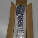 Kryonix 7.5" Flip Gate Latch Lock with 3 Hole, Heavy Duty Carbon Steel Door Latch for Outdoor Wooden Fence, 180Adjustable Double Gate Latch for Sliding Swing Open Gate,Barn Door (2PCS-Upgraded)