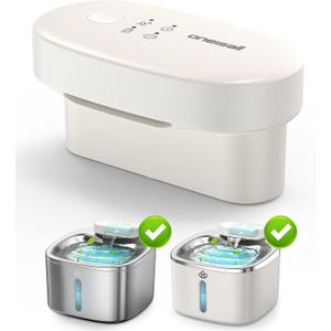 oneisall Battery Module and Control Panel for PW04 3.5L Smart Cordless Cat Water Fountain (for Model PW04)