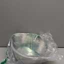 Rice Washer Strainer Bowl - 4-in-1 Washing Bowl for Quinoa, Stainless Steel Rinser With Side Drainers Small Colander for Cleaning Fruits, Vegetables, and Beans - Versatile Kitchen Tool