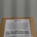 Amazon Basics Stereo 2.0 Speakers for PC or Laptop, 3.5mm Aux input, USB-Powered, 1 Pair, Black