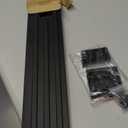 RANSOTO Tailgate Molding Trim Compatible with Ford F150 F-150 2015-2020 Flexible Flex Step Cap Top Trim Protector Cover Replaces FL3Z9940602B, FO1904135