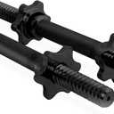 CAP Barbell 14" Regular Dumbbell Handles | Multiple Options (Black - Pair)