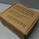 Umite Chef 6QT Enameled Cast Iron Dutch Oven with Lid, Versatile Heavy-Duty Cookware Pot for Baking Bread, Braising, Soups & Stews, Oven & Stovetop Safe with Heat Resistant Gloves, Red