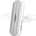 Private Bluetooth Speaker Under Pillow: Portable Bone Conduction Technology Sleep Aid with White Noise for Relaxation (White)