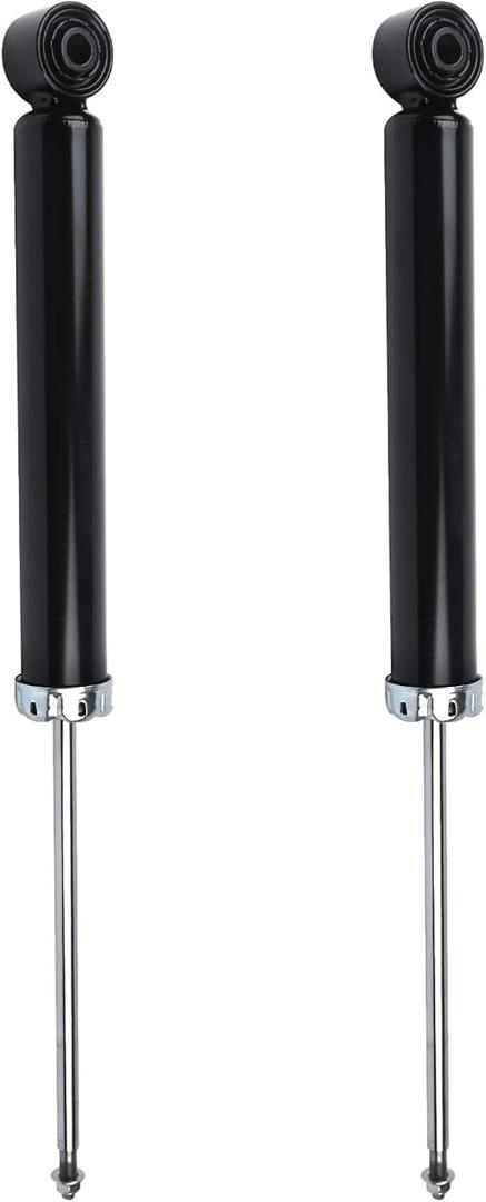 Autoround Rear Strut Shock Absorber Compatible with Audi A3 06-13, VW Jetta 05-14/ Passat 06-10/ Golf 10-14/ GTI 06-14/ CC 09-17/ Rabbit 06-09 Left & Right Side 344459 5611 2pcs
