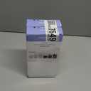 Honeydak 2 Pcs Flat Water Bottle 13oz Plastic Flask for Liquor Slim Square Bottles Portable Travel Mug Pocket Flask for Outdoor Sports (Black)