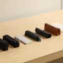 MUJI Aluminum Pen Case Box