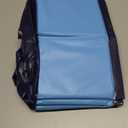 Foldable Dog Pool, Portable Pet Bath Tub and Kiddie Swimming Pool, Collapsible Bathtub for Puppies, Small, Medium and Large Dogs, Cats and Kids, 32 x 8 in, Blue