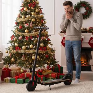 Electric Scooter,Electric Scooter Adults for Commuting,Lightweight,15.5mph, 7800mah Battery, Dual Brakes, 3-Speed Gear, for Teens & Adults