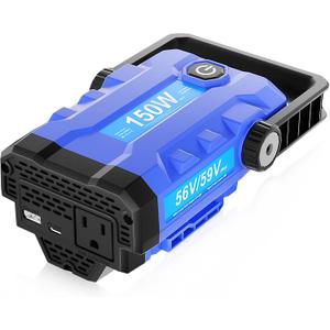 Replacement Inverter for EGO 150W Power Inverter PAD1500 PAD1800 PAD5000, Portable Power Station Compatoble with EGO 56V Indoor and Outdoor Use Battery, for Ego Power Station