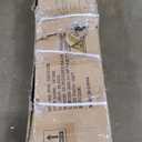 10x20 Pop Up Canopy Tent with 4 Sidewall - One-Button Instant Setup, Heavy-Duty 210D Oxford Fabric & Rust-Proof Frame - 3 Adjustable Heights, Roller Bag, 6 Sandbags - UV Protection for Beach, Party (Black)