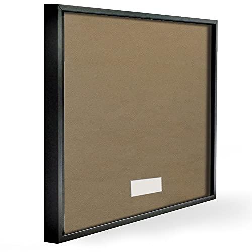 Stupell Industries Wash Brush Floss Flush White Distressed Rustic Look Typography Black Framed Wall Art, 11 x 14, Multi-Color