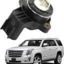 84377721 Transfer Case Two Four Wheel Drive Actuator Position Sensor for Cadillac Escalade Chevrolet Silverado Tahoe, for GMC Sierra Yukon Suburban Replaces# 19133159 19302454 23488090