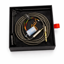 6N OFC Silver-Plated with Metal Shielding Layer 4.4mm 3.5mm Headphone Upgrade Cable for Focal HADENYS AZURYS BATHYS BATHYS MG (3.5mm Plug)