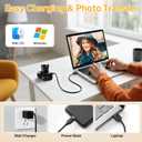 Mini Keychain Digital Camera -Maxmango 1080P HD Video & 64GB Card Small Tiny Retro Camera, 1.3'' HD Screen Camera for Travel Study Recording,Ideal Gift