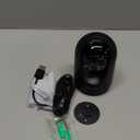 GNCC 2K Security Camera Indoor 360° WiFi Cameras for Home Security with Motion Detection, Pet/ Dog/ Baby Camera with Phone app, Baby Monitor&Night Vision, TF/ Cloud Storage, Black (2.4Ghz WiFi)