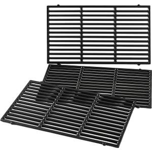 66097 Genesis ii E-410 Grill Grates Replacement Parts for Weber Genesis ii 400 Series II E-410 II SE-410 E-435 S-435 66089 GS4 Cooking Grates Accessories Kitchenaid 740-0781 720-0856V Cast Iron Grids