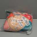 Horaldaily Christmas Flannel Blanket Throw, Nutcracker Pink Green Buffalo Plaid Soft Fuzzy Plush Cozy Fleece Blankets for Couch Sofa Bed Lounging, Ideal Gifts for Kids Adults Wife Self, 60x80