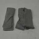 Seematn 2 Pairs Walking Boot Socks for Orthopedic Walker Brace Medical Boot Sock for Women and Men, One Size Fits Most(Gray) (Gray)