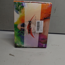 Topcosplay Daphne Wig Headband and Scarf Orange Wavy Wigs for Women or Girls