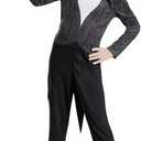 Disguise Nightmare Before Christmas Jack Skellington Costume for Kids, Official Nightmare Before Christmas Costume, Large (10-12)