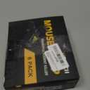 6 Pack Mouse Traps Indoor for Home,Mice Traps for House,Reusable Mouse Trap That Work,Small Mice Catchers for Home Indoor, Quick Set Mousetraps Effective