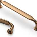 Asidrama 30 Pack 5 Inch(128mm) Champagne Bronze Kitchen Cabinet Handles, Cabinet Pulls Kitchen Cabinet Hardware for Cupboard Drawer Pulls
