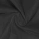10 Pack Black Round Tablecloths, 120 Inch Stain Resistant and Wrinkle Polyester Fabric Washable Table Clothes Cover for Kitchen Dining, Wedding, Reception Banquet, Birthday Party, Buffet Restaurant