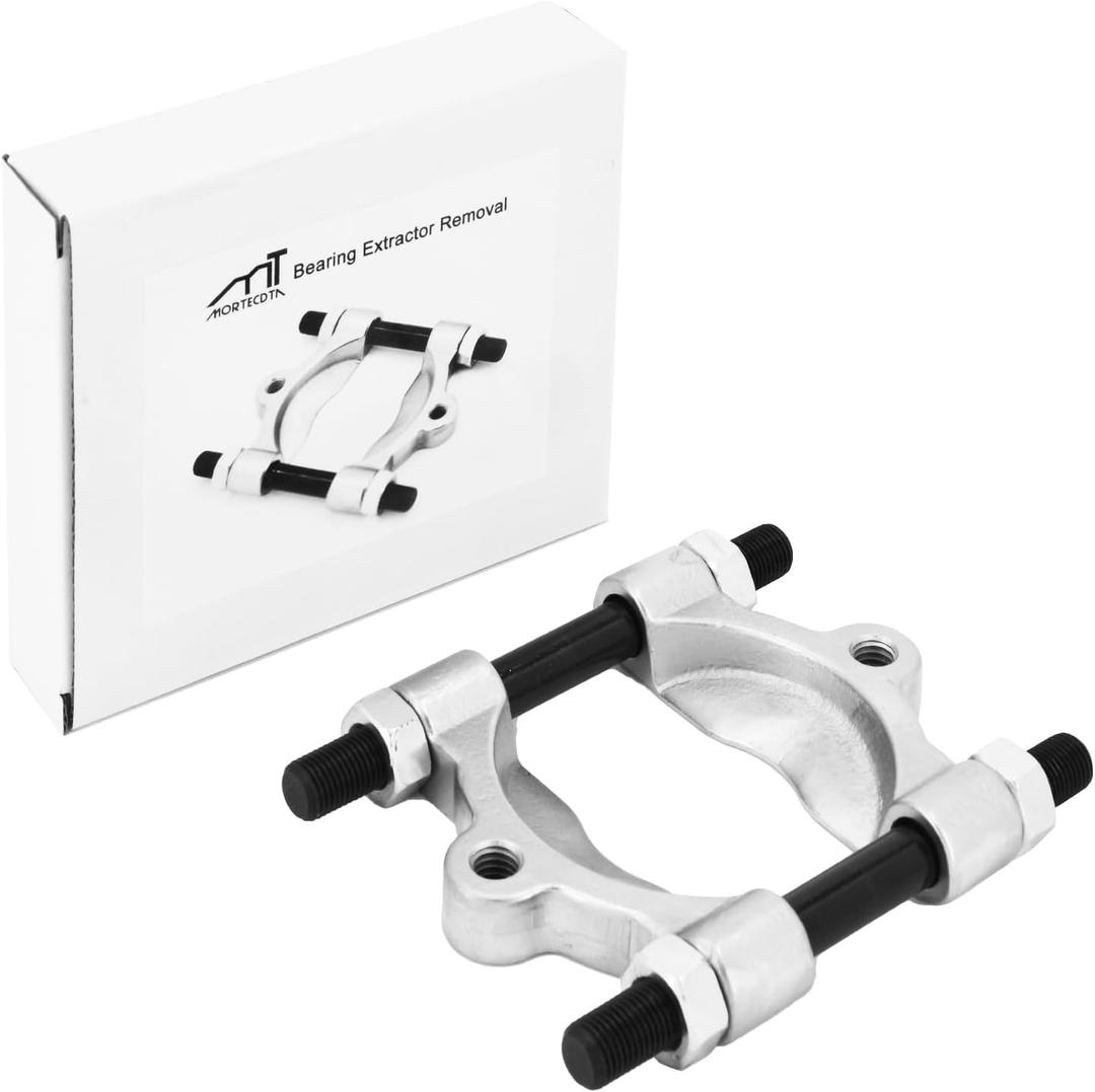 Bearing Splitter Separator Tool 1-6inch 25-155mm Heavy Duty Puller for Gear Pinion Wheel Hub Metric 40CR Steel Drop Forged Professional Remover Tool for Universal Car Applications